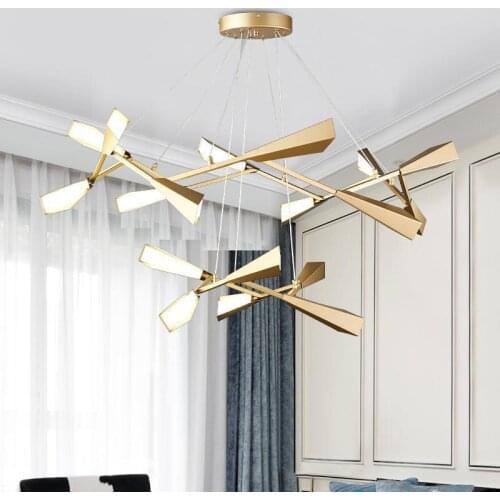 Lampen industrieel luminaire crystal Home Decoration E27 Light Fixture living room restaurant pendant lights lustre pendente