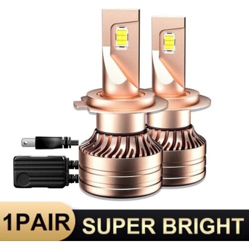 No Error LED Headlights Bulbs H4 880 H11 HB3 9005 HB4 9006 H13 6000K 30000LM Canbus Car Headlamps LED Auto Driving Lights Kits
