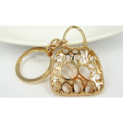 T WU Purse Bag Keychain Keyring Pendant Key Bag Chain Gift New Fashion