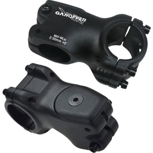 Bicycle Accessories 31.8mm Height Increaser Stem Mountain Bike Stem Aluminum Bicycle Hollow Riser Mtb Stem Road Bike Stem