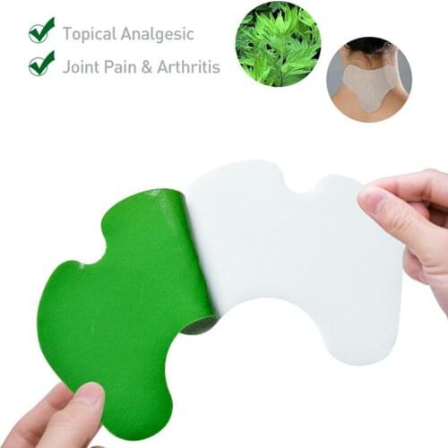1PCS Knee Plaster Cervical Vertebra Patch Osteoarthritis Treatment Wormwood Extract Pain Reief Chinese Wormwood Extract Sticker