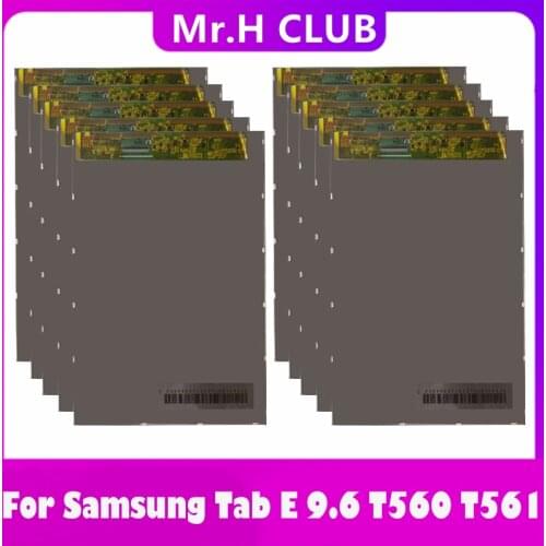 10 Pcs/Lot 20Pieces LCD For Samsung Galaxy Tab E 9.6 SM-T560 T560NU SM-T567V LCD Display Replacement without Touch Screen