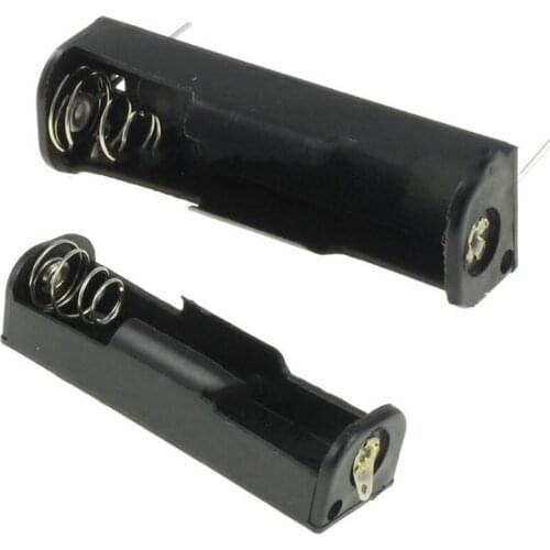 10pcs High Quality 1.5v 2A Battery Storage Boxes AA Batteries Storage Holder Box Case For 1pcs AA Lithium Rechargeable Battery