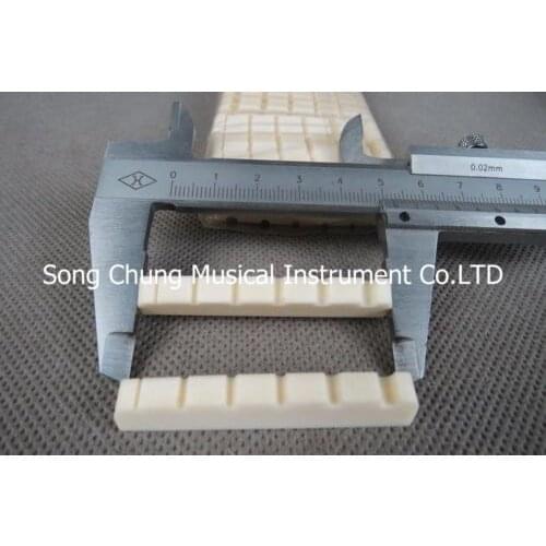 10pieces High quality 6-strings Bass Guitar Nut DJ-29