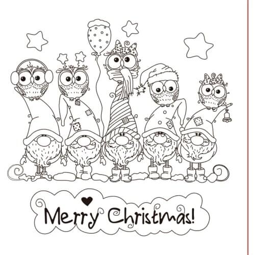 10x10 animal New Transparent Clear Rubber Stamp Sheet Cling Scrapbooking Photo Album PaperCard DIY Craft