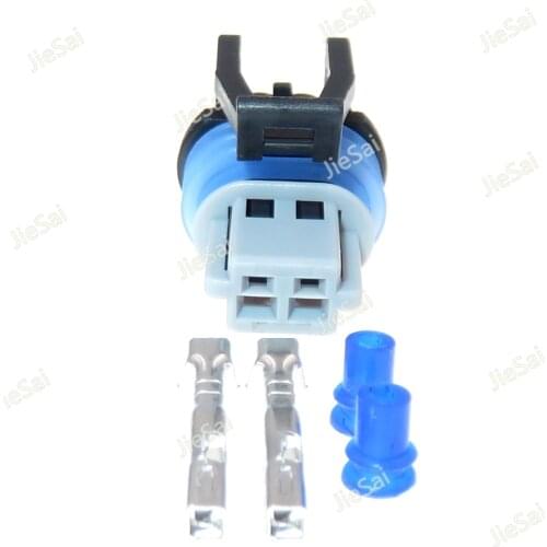 2 Pin 1.5 Series 15449027 Waterproof Electric Wire Connector Automotive Water Temperature Sensor Plug For Buick Excelle GL8