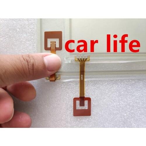 2 pieces 8.4 inch 4 pins glass touch Screen panel Digitizer Lens for Journey car dvd player gps navigation LAJ084T001A LCD