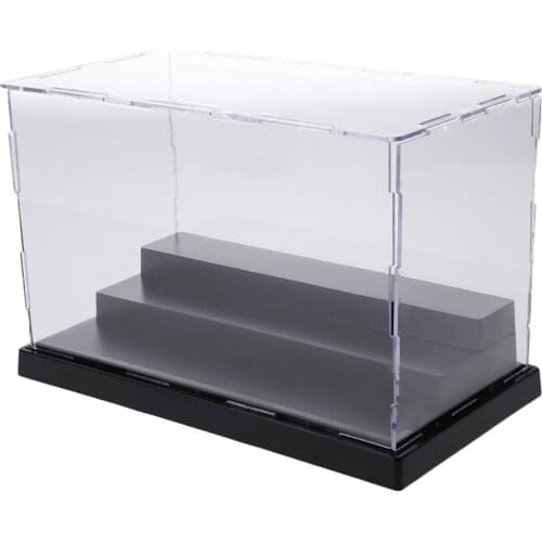 3 Steps Dustproof Display Case Show Box for Amiibo Funko POP Figure Protect