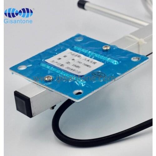 Yagi antenna with booster full band for signal