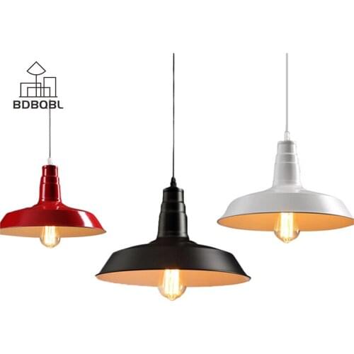 BDBQBL Novelty Metal Pot Cover Hanglamp Modern Pendant Lights E27 Holder Loft Hanging Lamp for Bar Restaurant Home Decoration