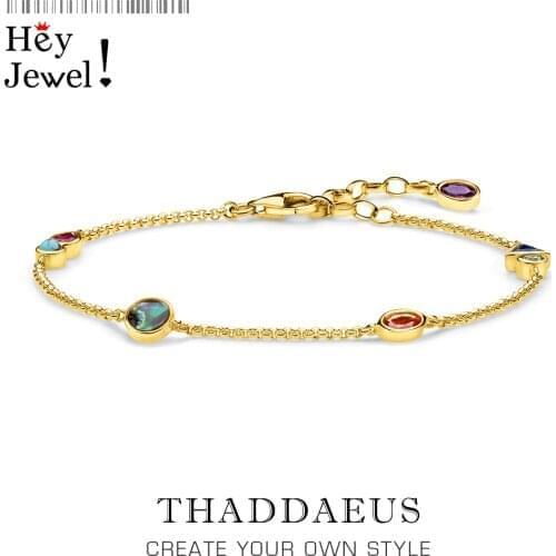 Bracelet Journey to Paradise 2020 New Link Chain 925 Sterling Silver Bohemia Happiness Jewelry Creative Playful Gift For Women