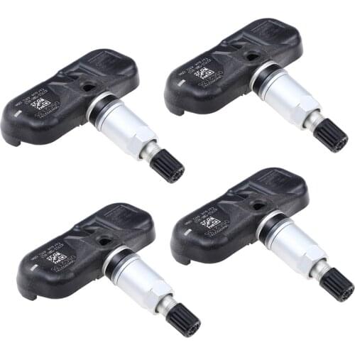 4 PCS Tire Pressure Sensor TPMS 42753-SWA-A53 315 MHz For Honda Accord 2008-2012,For Honda CRV 2007-2011 For Honda Fit 2008