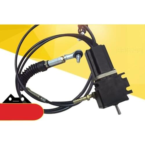 For CATERPILLAR CAT 307B E307C E307V1V2 Excavator Accelerator motor Automatic refueling Throttle motor Excavator accessories