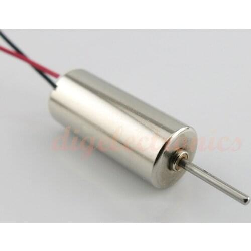 5pcs/lot 614 Coreless Motor High Speed DC Micro RC Motor 3.7V no-load Speed 40,000 rpm DIY Four-axis for Aircraft RC Plane