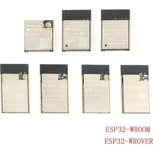 ESP ESP32 Module ESP32-WROOM ESP32-WROVER WIFI Wireless Module ESP32-WROOM-32D-32U ESP32-WROVER-I -IB -B WIFI + IoT
