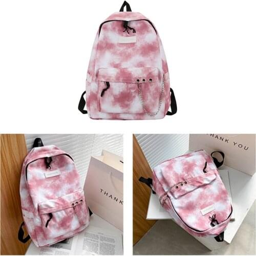 Ladies Teenager Backpack Canvas Preppy Style Student Large Laptop Pack High Quality Vintage Casual School Bags Girls Rucksack