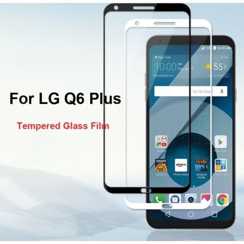 Ivibrate Screen Protectors For LG Q6 Plus