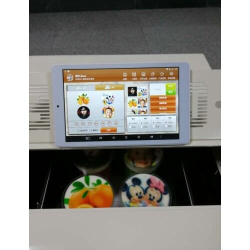 China cheap 3d coffee latte art printer with edible ink