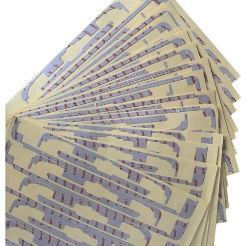 10Pcs LCD Screen Display Frame Adhesive Sticker Tape For iPad 2 3 4 5 6 7 Air Pro 9.7 10.5 12.9 11 10.2 Repair Replacement