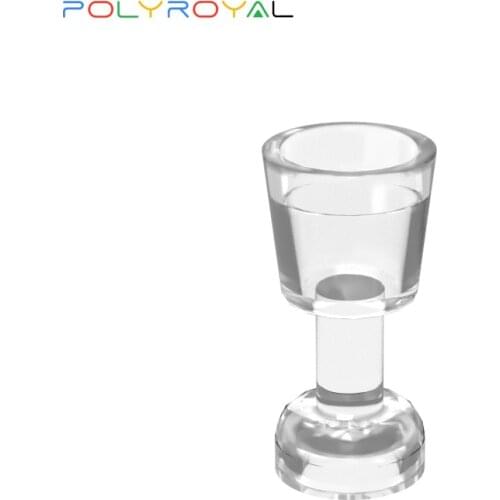 POLYROYAL Building Blocks accessories 2343 Goblet cup 10 PCS MOC Educational toys for children 6269