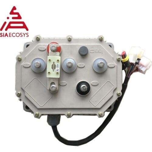 QSKLS7245HC,24V-72V,350A,SINUSOIDAL BRUSHLESS MOTOR CONTROLLER, 4000W Motor Controller