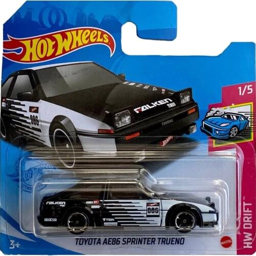 Hotwheels Hot Wheels Hw Drift Toyota AE86 Sprinter Trueno