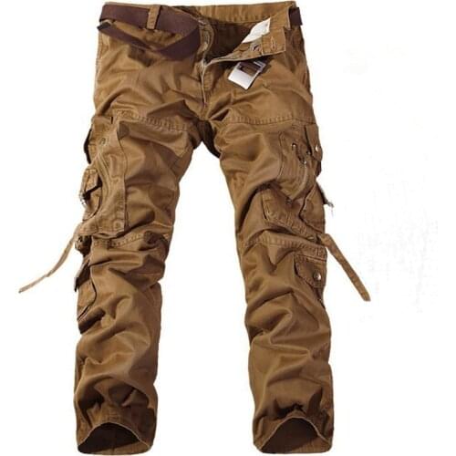 MACROSEA Men's Cargo Pants