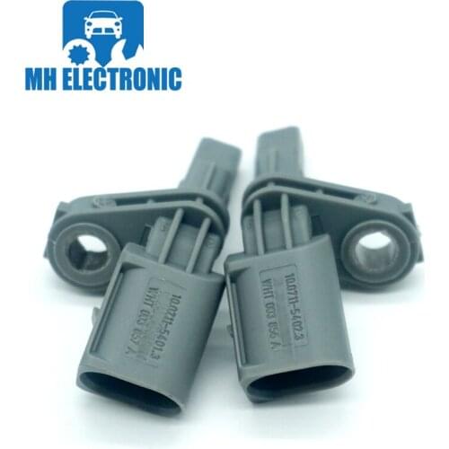 MH Electronic Front Right Left ABS Sensor 2pcs/lot For Audi A3 Q3 Q7 For Volkswagen CC Golf Passat Tiguan WHT003857A WHT003856A