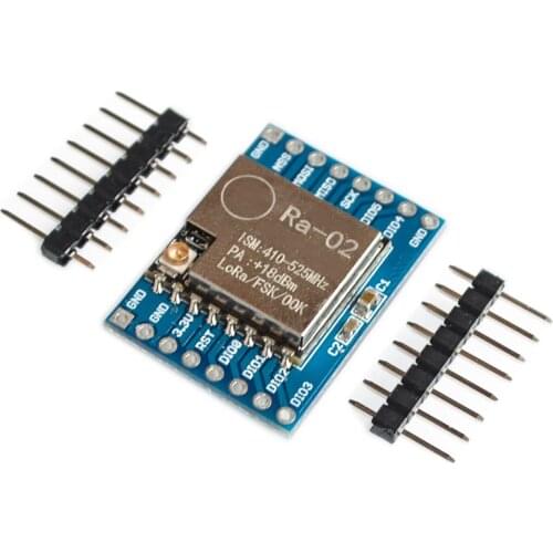 SX1278 LoRa Module 433M 10KM Ra-02 Ai-Thinker Wireless Spread Spectrum Transmission Socket for Smart Home DIY