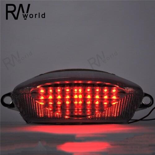 Motorcycle LED Taillight Turn Signal Light Brake Lamp For HONDA VTR1000 1997-2005 1998 1999 2000 2001 2002 2003 2004 VTR-1000