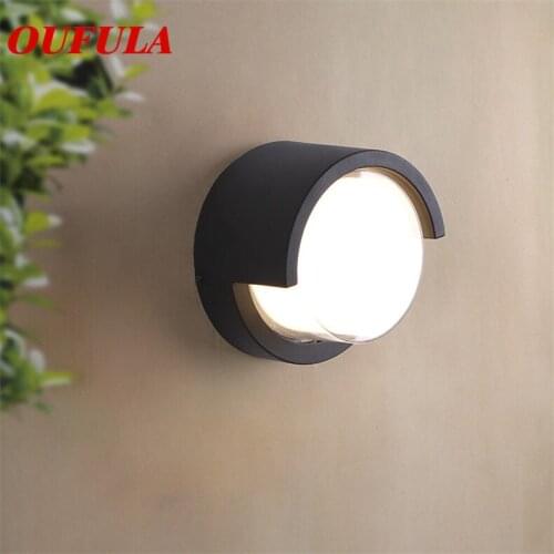 BROTHER Outdoor Wall Lamps Waterproof Contemporary Creative Decorative For Patio Porch Courtyard Corridor Villa Duplex