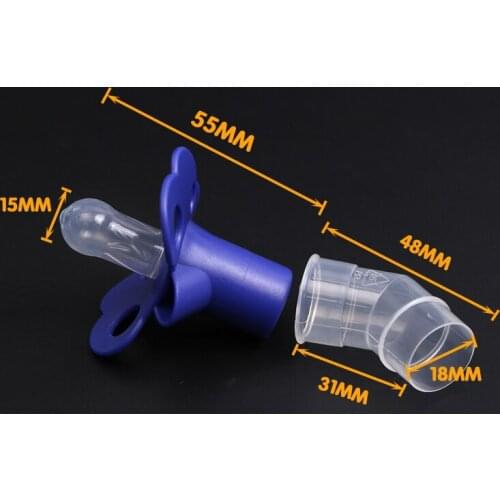 2020 New Baby Nebulizer Pacifier Nebulize Cup & New 8ml Family Health Care Compressor Nebulizer Accessary Atomized Health Care