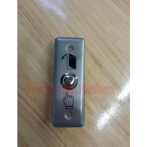 NO,NC,COM Available Stainless Steel Metal Push button Exit item, Release Button For Access Control system, Door Locker openning