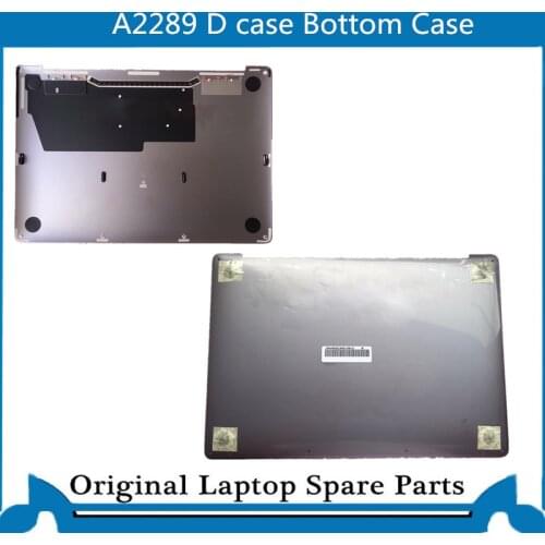 Original Bottom Case for Macbook Pro A2289 D Case Sliver Space Gray 13.5inch