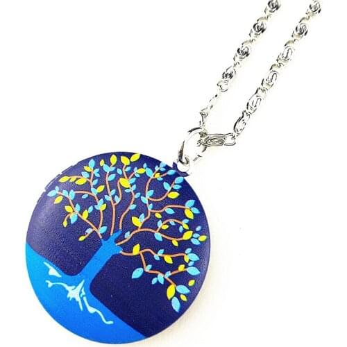 1pc Openable photo Necklace Diffuse Necklace for girl women best gift