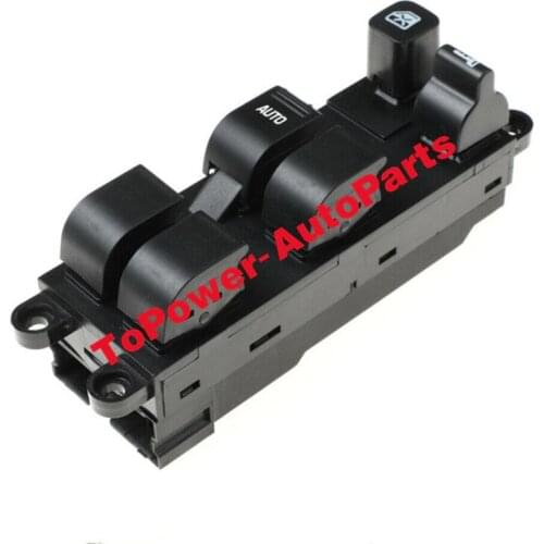 Master Power Control Window Door Switch 25401-9E000 for 1998-2004 Nissann Frontier Sentra Altima Xterra 254019E000