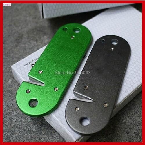 New Mini Portable Pocket V slot Super hard tungsten steel Camp outdoor Knife Sharpener