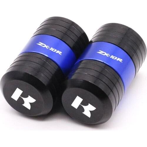 Applicable Electric Motorcycle Kawasaki ZX-10R Modified Air Nozzle Cap Aluminum Alloy Car Tire Valve Core Cover Accessories