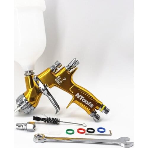 1.3/1.8MM Professional Spray Gun Nozzle T110/TE20 GTI Water Based Paint Air Spray Gun /Car Paint Spray Gun/Sprayer Gun/Air Tools