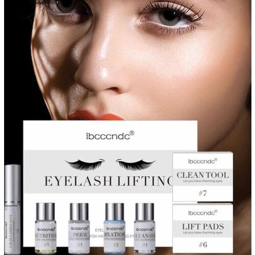 Professional Lash Lift Kit Eyelash Perming Kit for Eyelash Perm with Rods Glue Dropshipping Salon Home Use Lash Lifting Tools