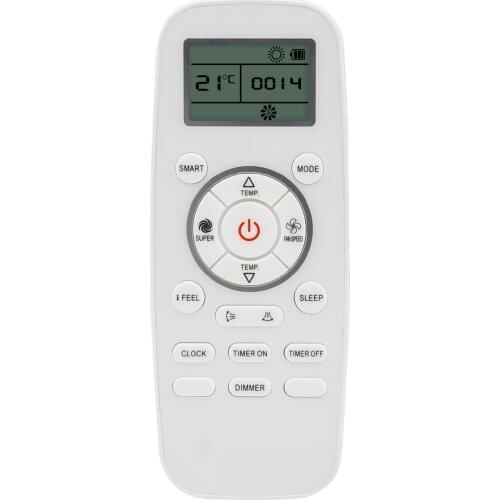 A/C Controller Air Conditioner Air Conditioning Remote Control Suitable for Hisense York DG11L1-03 DG11L1-01 DG11L1-04