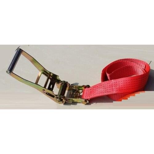 2",50MM,5TX8M--10M, ratchet tie down cargo lashing auto motor shipping package strap cam buckle shipment belt assembly sling