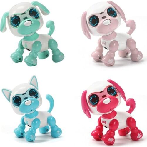 Robot Dog Robotic Puppy Interactive Toy Birthday Gifts Christmas Present Toy for Children