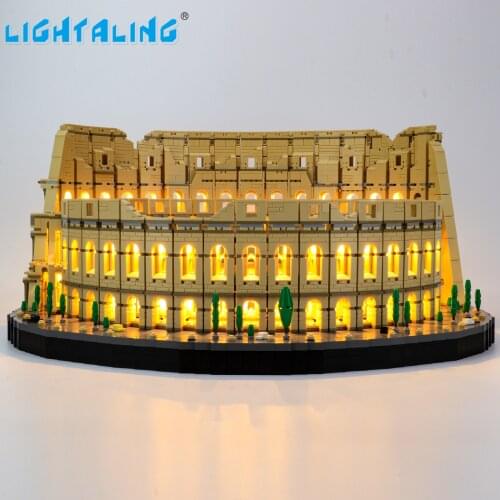 Lightaling Led Light Kit For 10276 Colosseum
