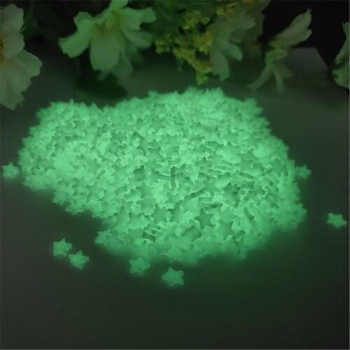 20g Luminous stars for Resin DIY Supplies Nails Art Polymer Clear Clay accessories DIY Sequins scrapbook shakes Craft