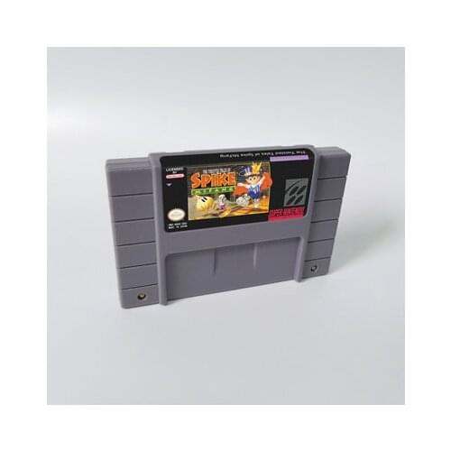 The Twisted Tales of Spike McFang - RPG Game Card US Version English Language Battery Save