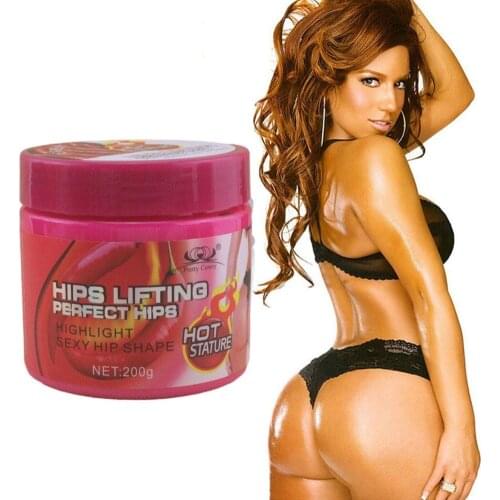 Red Chili Breast Butt Enhancer Skin Firming And Lifting Body Cream Elasticity Breast Hip Enhancement Cream Busty Sexy Body Care