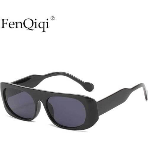 Vintage Rectangualr Sunglasses For Women Oval Glasses Coating Lens Driving Eyewear Small Frame Eye Glasses Gafas De Mujer