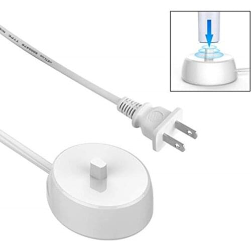 Electric Toothbrush Charger Replacement Model 3757 Suitable For Oral B Series Toothbrush Charging Cradle EU Plug US Plug Adapter