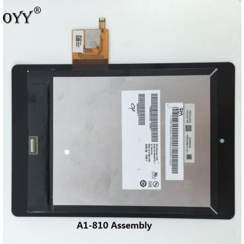 LCD Display Touch Screen Matrix Digitizer Tablet Assembly 7.9'' For Acer iconia tab A1-810 A1 810 A1-811 A1 811